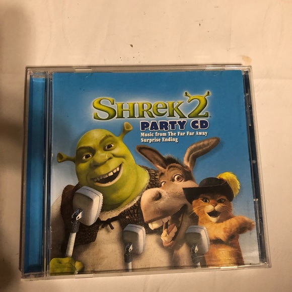Cd’s Shrek 2 Party Song and 50 Fun Songs for Kids - Picture 2 of 6